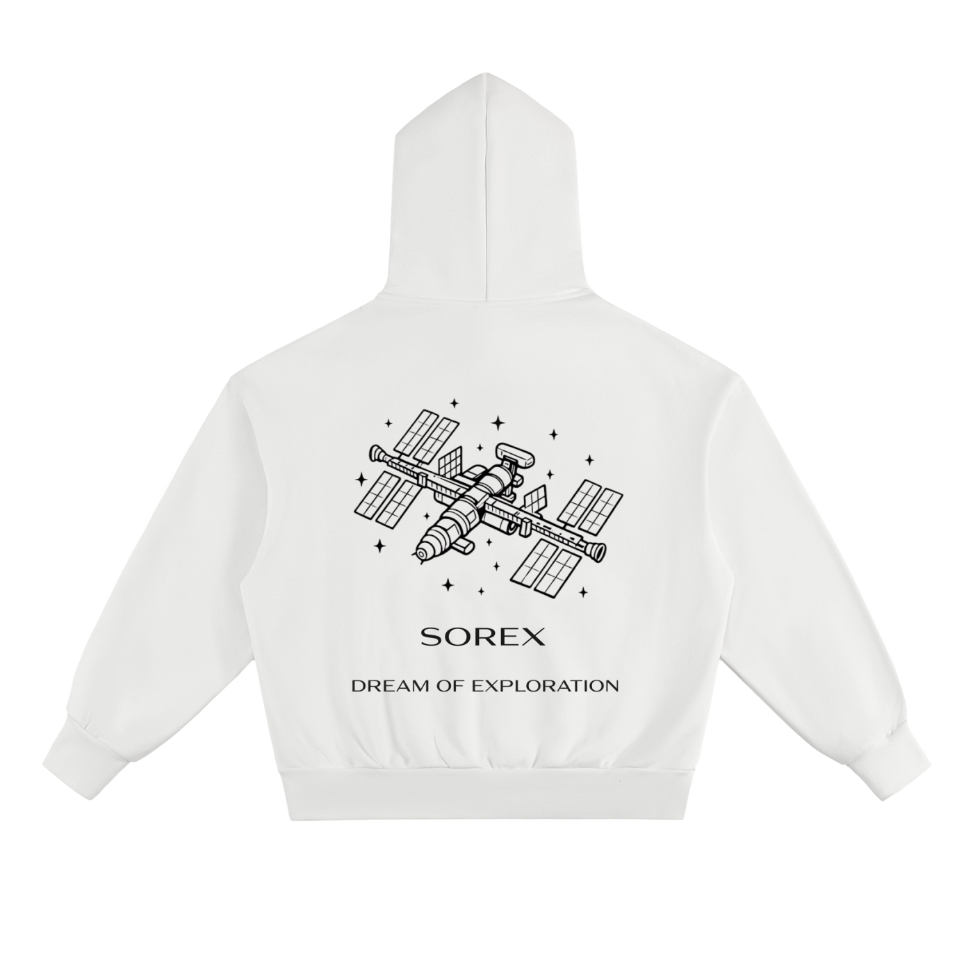 sorex Heavyweight Fleece Hoodie
