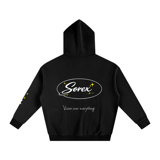 sorex Oversize Fleeced Hoodie