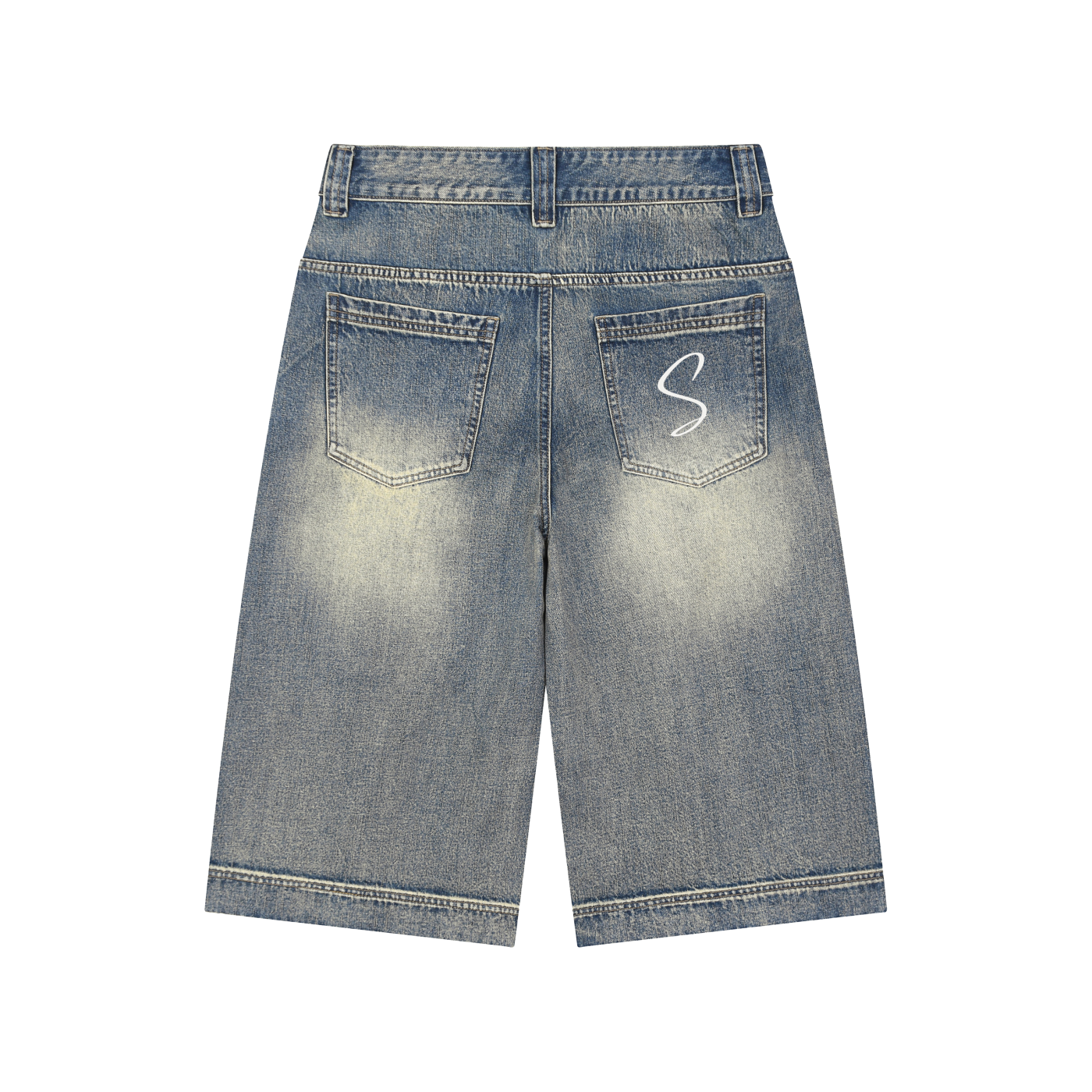 sorex Vintage Wash Baggy jorts