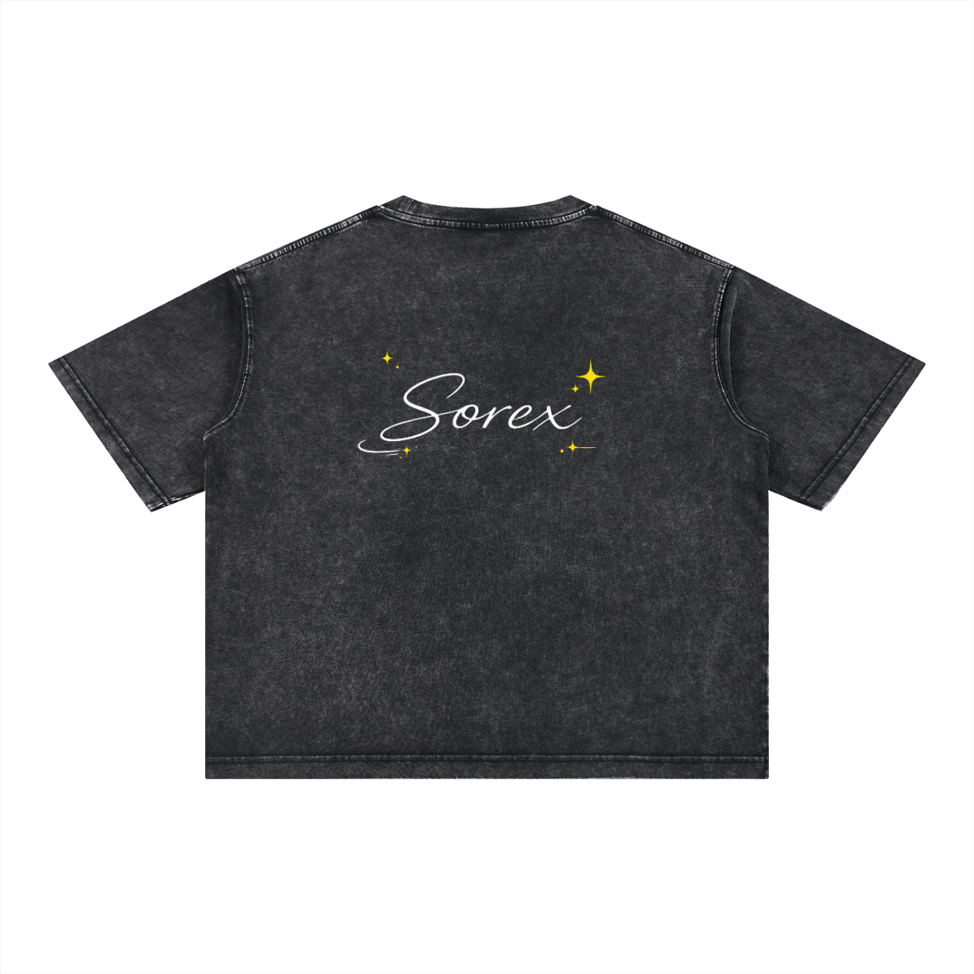 sorex Wash Boxy Cotton T-Shirt