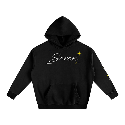 sorex Oversize Fleeced Hoodie