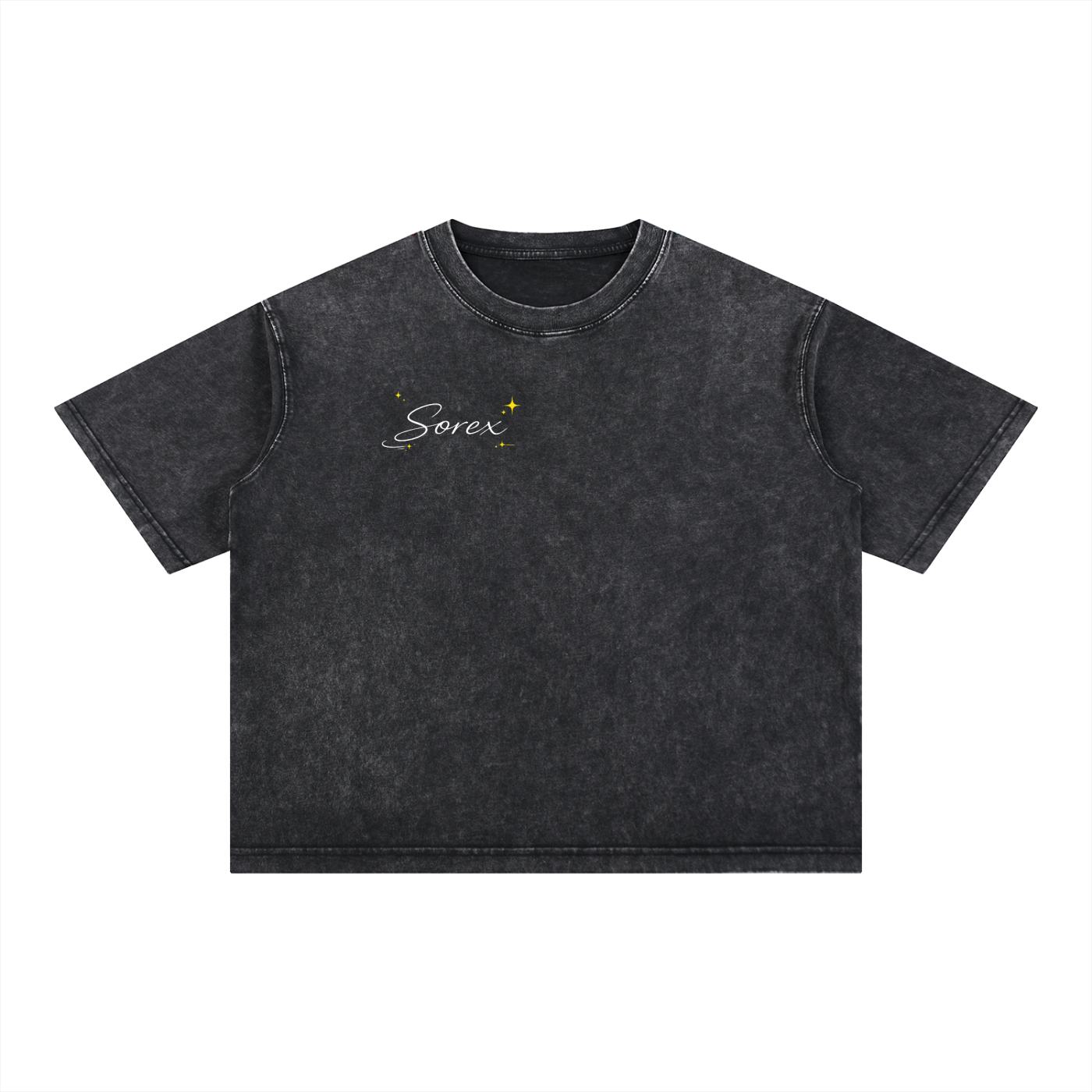 sorex Wash Boxy Cotton T-Shirt
