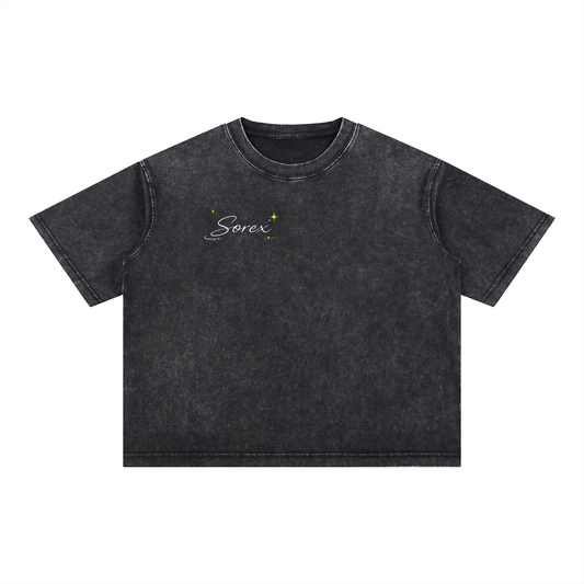 sorex Wash Boxy Cotton T-Shirt