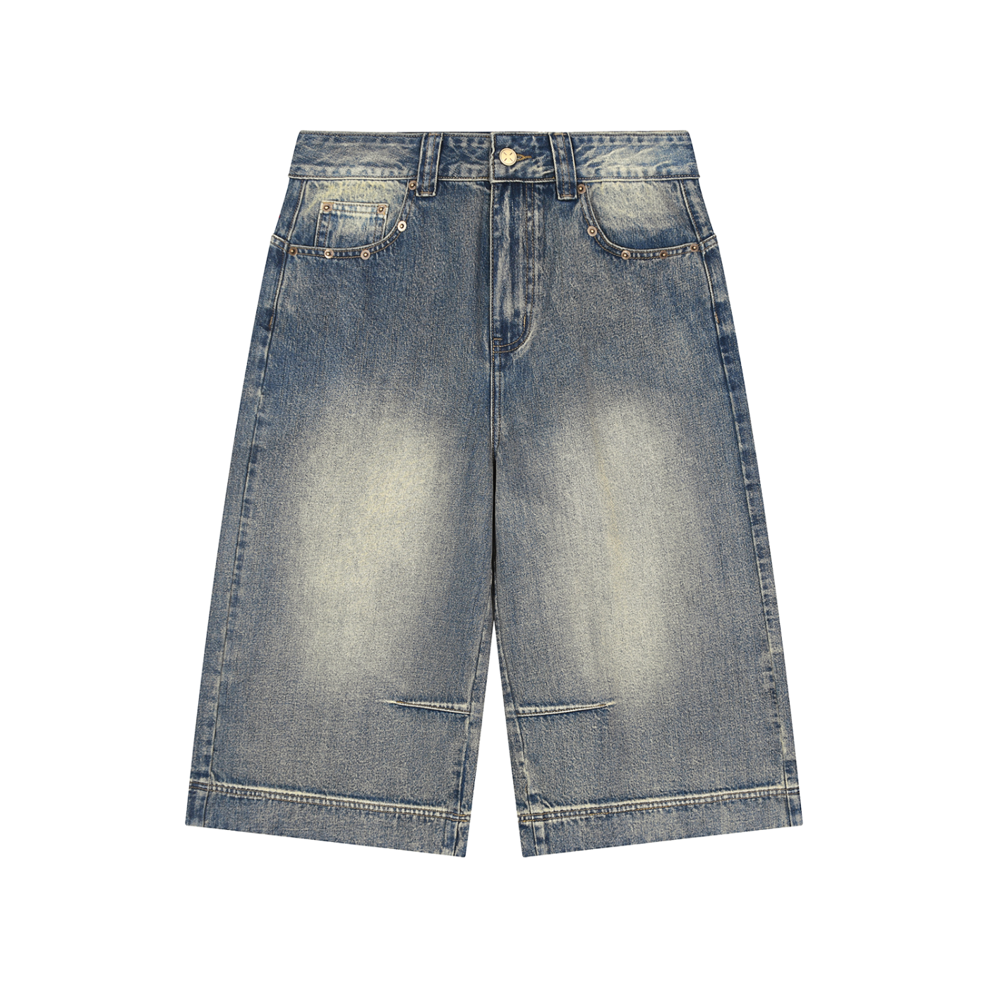 sorex Vintage Wash Baggy jorts