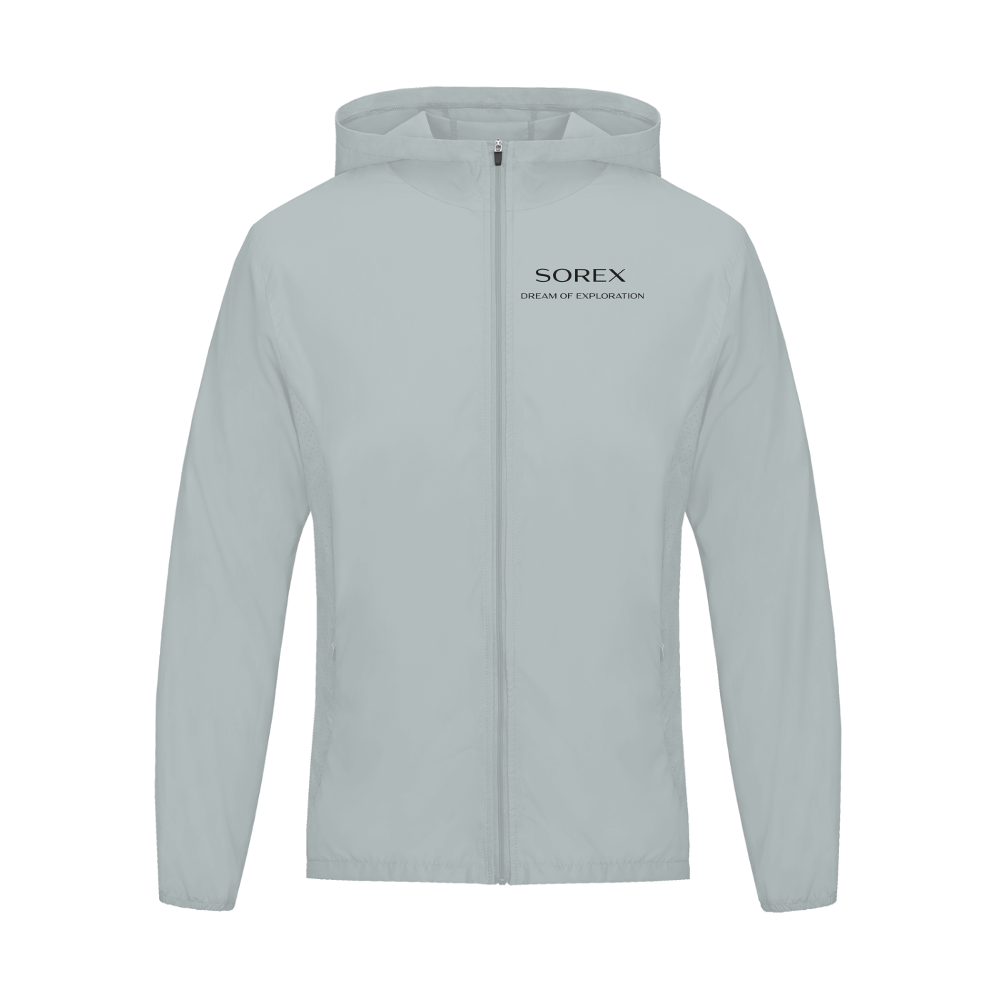 sorex Soft Hooded Sports Jacket
